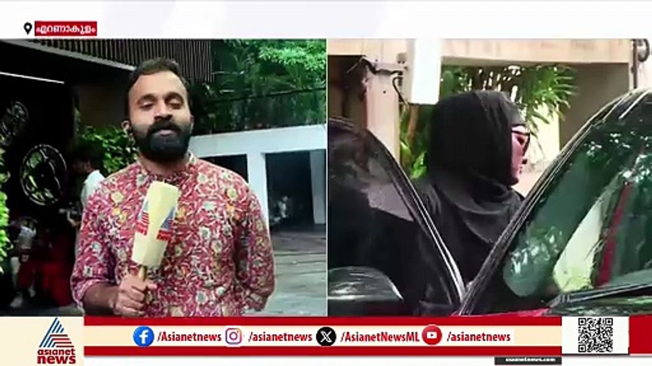 നിർമാതാക്കളുടെ സംഘടന തെരഞ്ഞെടുപ്പ്; മത്സരിക്കാൻ സാന്ദ്ര തോമസും, പത്രിക നൽകാനെത്തിയത് പർദ്ദയിട്ട്