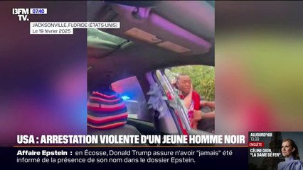 Une violente arrestation d'un homme noir lors d'un contrôle routier suscite la polémique aux États-Unis