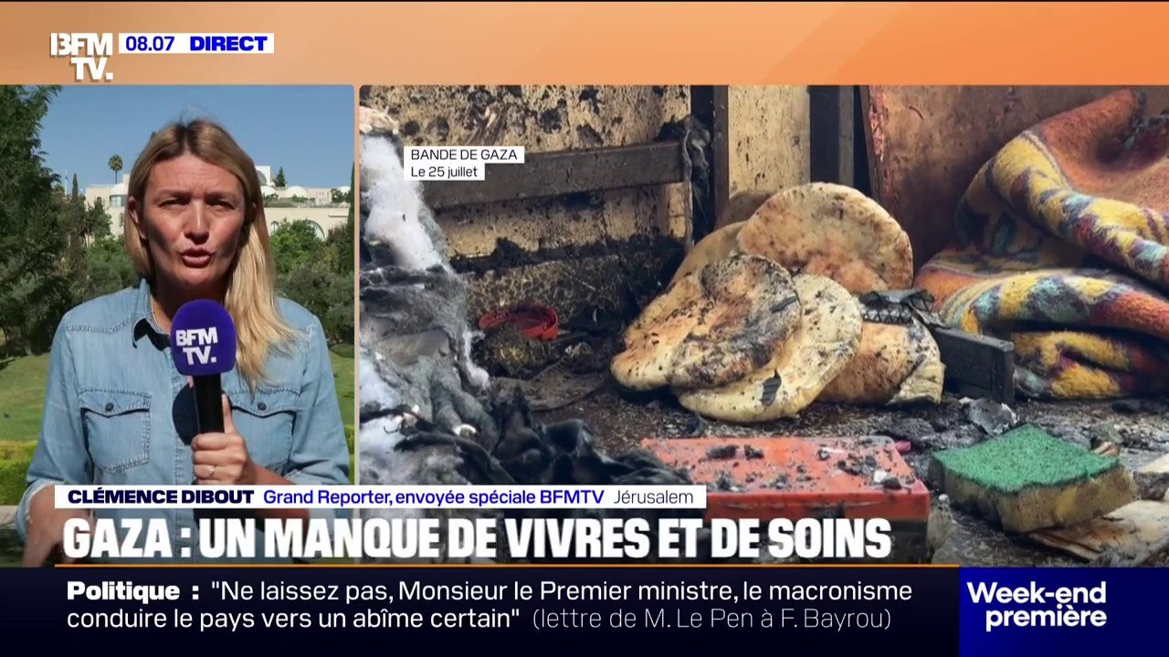 Famine à Gaza: un responsable israélien a annoncé autoriser de nouveaux largages humanitaires au-dessus de l'enclave palestinienne