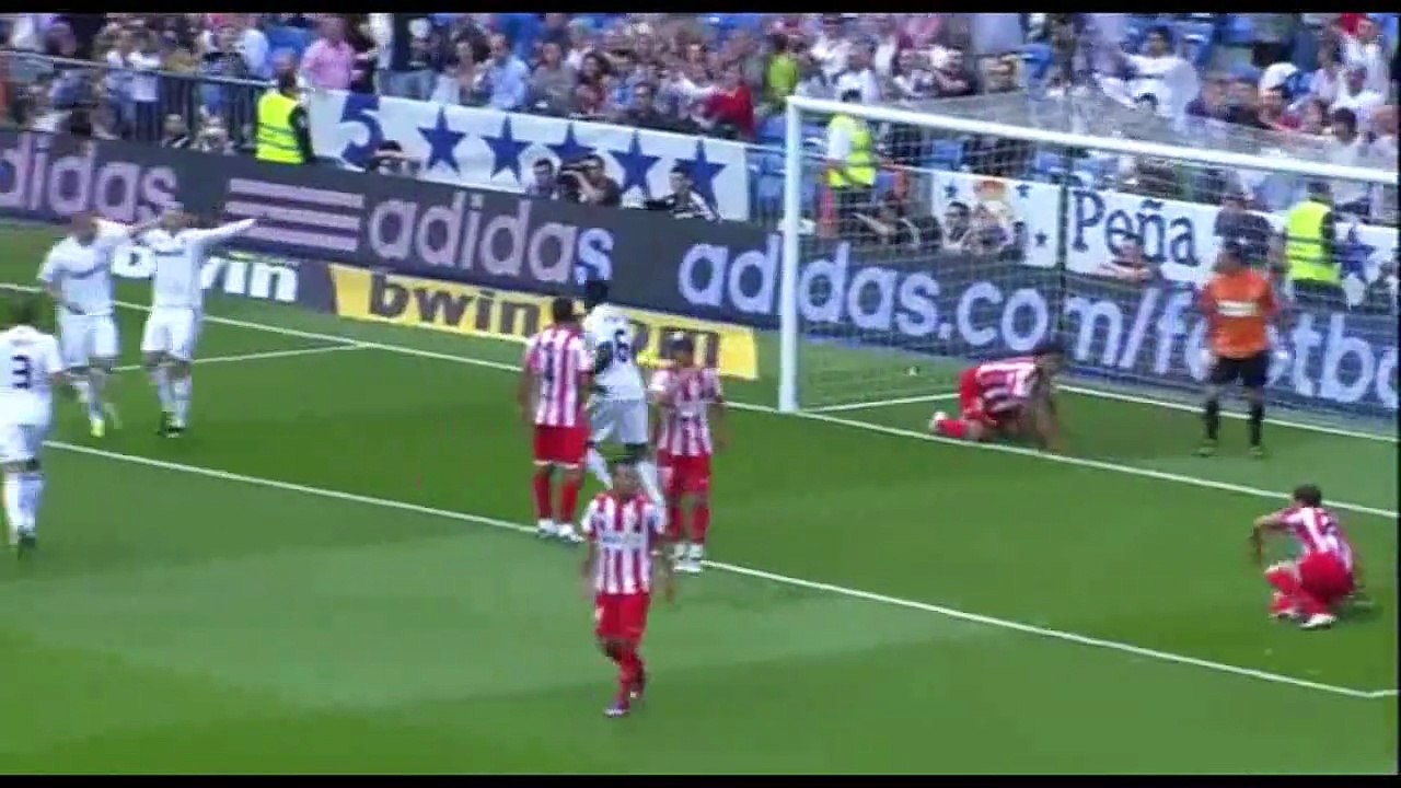 21/5/2011 Real Madrid- U.D. Almeria (8-1) Liga