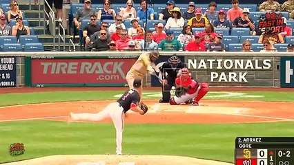 Amazing Padres vs Nationals - BASEBALL