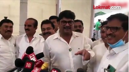 50 खोके एकदम ओके'ची घोषणा देणारा आमदारंच आता भाजपमध्ये जाणार?