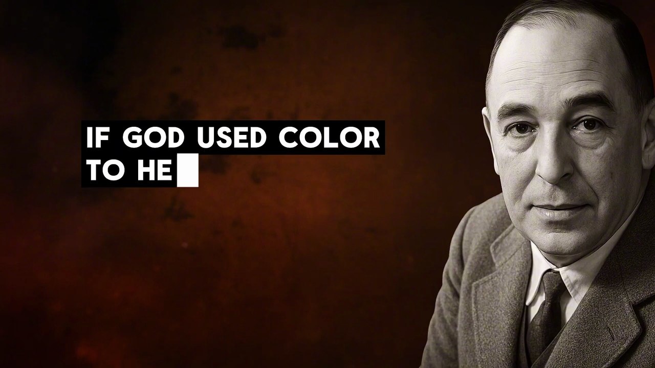 NEVER Wear This Color – Witches Use It To MARK You Spiritually!  C.S. Lewis 2025
