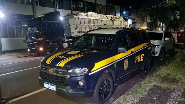 Megaapreensão: PF e PRF Pegam Carreta com 5 toneladas de Maconha no Trevo da Portal