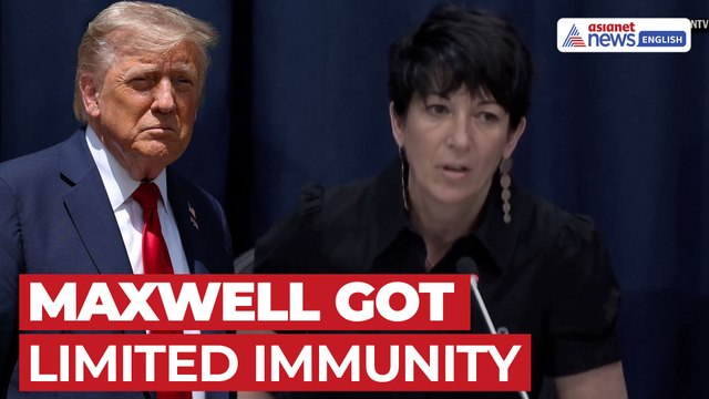 Ghislaine Maxwell Granted Limited Immunity During Meet with Dty Attorney General Todd Blanche: Report