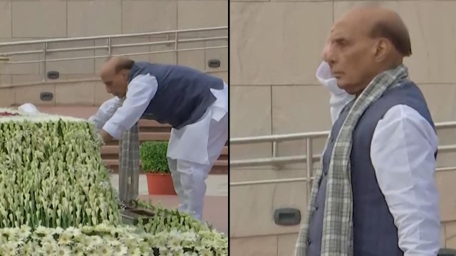 India Pays Tribute on 26th Kargil Vijay Diwas: Rajnath Singh Honors Heroes