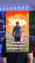 Stick saison 2 🏌️ confirmée sur Apple TV+ avec Owen Wilson ! 😍