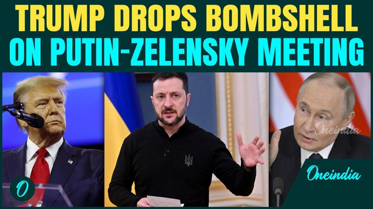 ‘Putin-Zelensky Face-Off…’ Trump’s BIG Reveal On Ukraine War SHOCKS Kremlin | Kremlin Rejects…