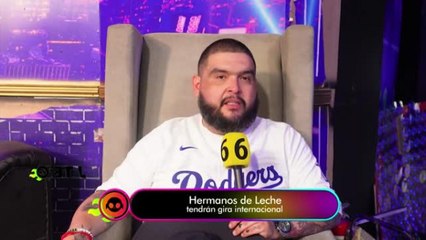 Hermanos de Leche tendrá gira internacional