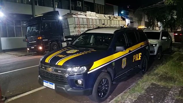 Megaapreensão: PF e PRF Pegam Carreta com quase 5 toneladas de Maconha no Trevo da Portal