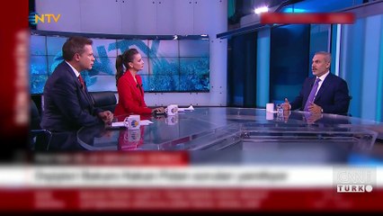 Dışişleri Bakanı Hakan Fidan: Herkesin önünde fırsat var