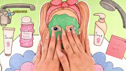 (Paper ASMR) Immersive SPA Makeup #Decompress# Voice-Controlled Sleep Aid