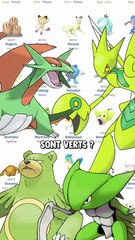 Pourquoi tous les shiny sont VERTS ? 🤔