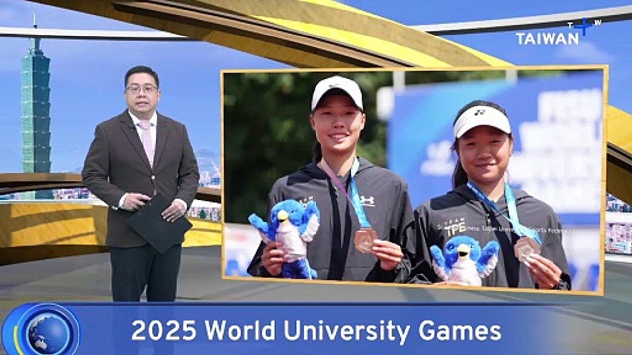 Taiwan Wins More Medals at 2025 World University Games in Germany
