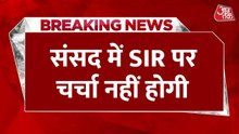 संसद में वोटर लिस्ट पर बवाल, विपक्ष ने किया हंगामा