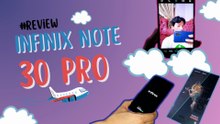 La Ode Tasmin | #Review "Infinix Note 30 Pro".