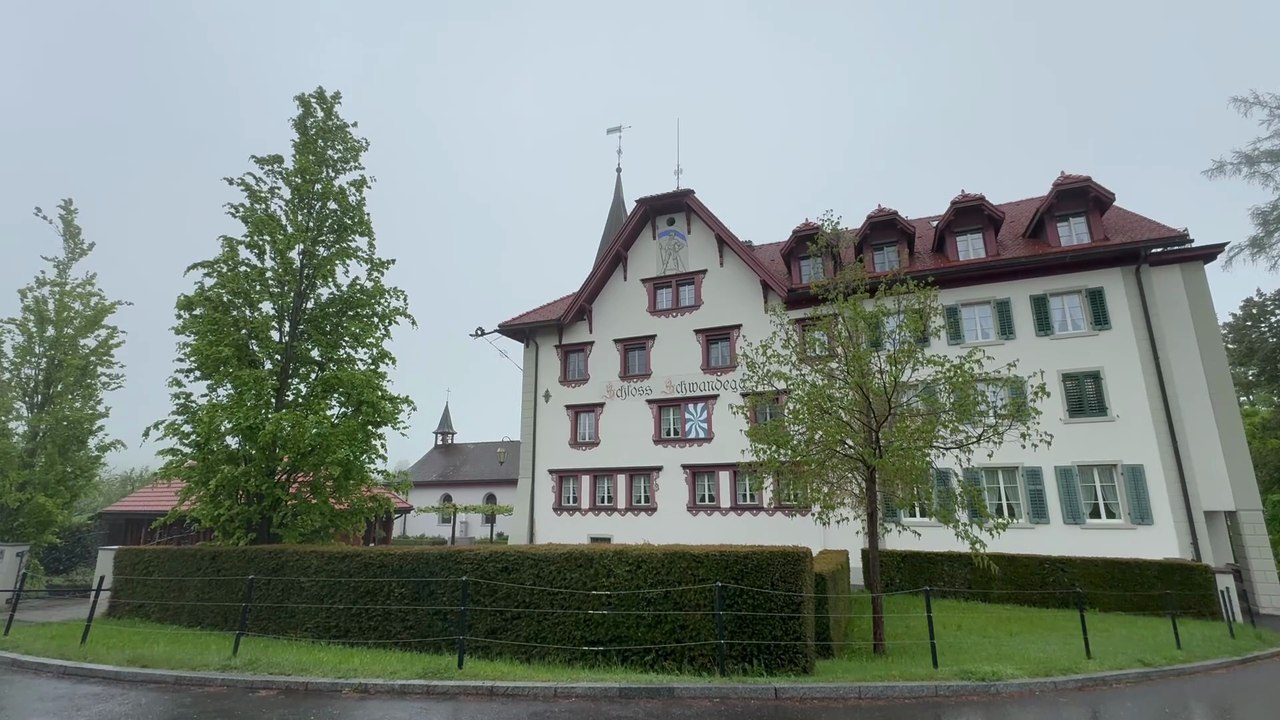 Maison générale FSSPX à Menzingen Suisse balades et découvertes film by Ciné Art Loisir