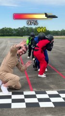 Jet Engine vs Human for _10k | Mr beast |