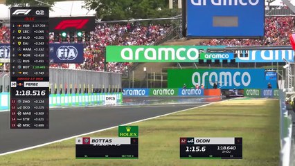 Qualifying Highlights | 2022 Aramco Hungarian Grand Prix