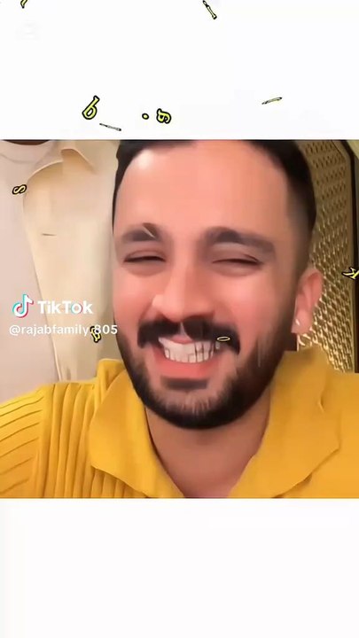 rajab change his look