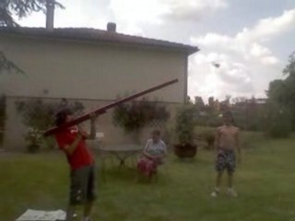 Joris avec mon patator !