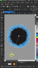 How to Create a Storm or a Feather Quickly in CorelDraw