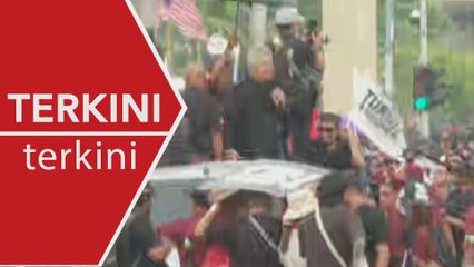 [TERKINI] Perkembangan setakat pukul 3 Himpunan Turun Anwar