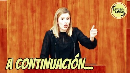 "OS FALTAN PELOTAS" 🔥 diputada de AYUSO revoluciona a LOS ROJOS 🤣 MUERTOS DE RISA 🤣