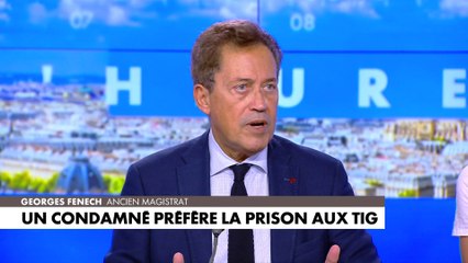 Georges Fenech sur le jeune homme condamné pour un rodéo urbain qui a privilégié la prison aux TIG