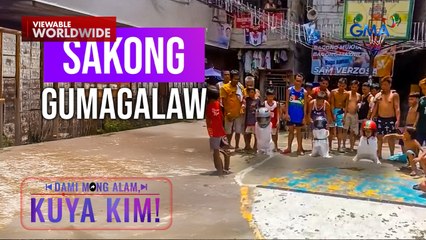 Karera na gumagamit ng sako, may misteryosong laman sa loob?! | Dami Mong Alam, Kuya Kim!