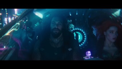 Aquaman - Extended Trailer