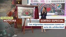 México presentó sorteo especial de lotería nacional dedicado a migrantes en EE.UU.