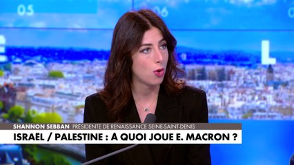 Shannon Seban sur la décision d'Emmanuel Macron de reconnaître un Etat de Palestine