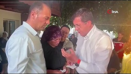 Cumhurbaşkanı Erdoğan, orman şehitlerinin ailelerine başsağlığı diledi