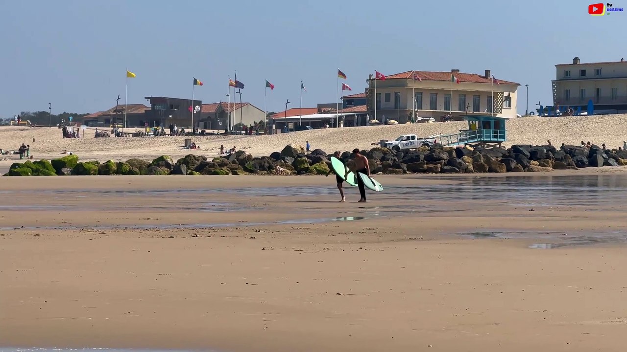 Montalivet | Surfing à dix Minutes des Naturistes | Montalivet Surf TV
