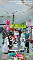 Apocalyptic Disaster- My 5-Year-Old Daughter Saved the World - idrama - #abel