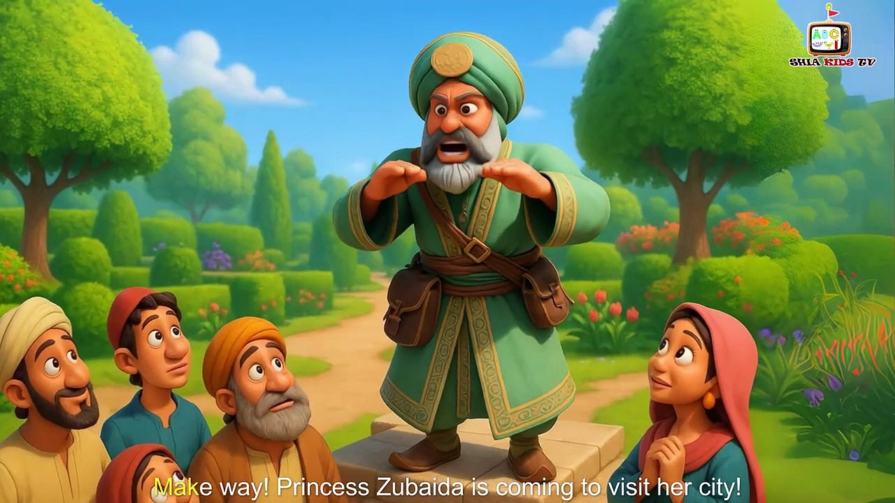 BAHLOOL _THE WISE LAUGHING MAN _ SHIA KIDS