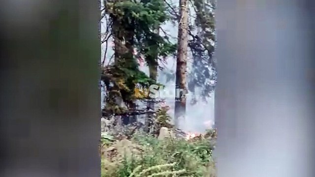 Μαίνεται η φωτιά στην Ευρυτανία για 2η ημέρα