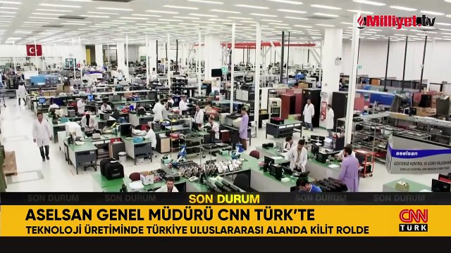 ASELSAN Genel Müdürü Ahmet Akyol: Anlamsız ambargolarla karşılaştık