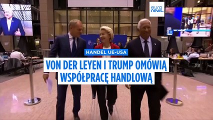 Von der Leyen i Trump w Szkocji: Kluczowe rozmowy o przyszłości handlu 🇺🇸🇪🇺 - thumbnail