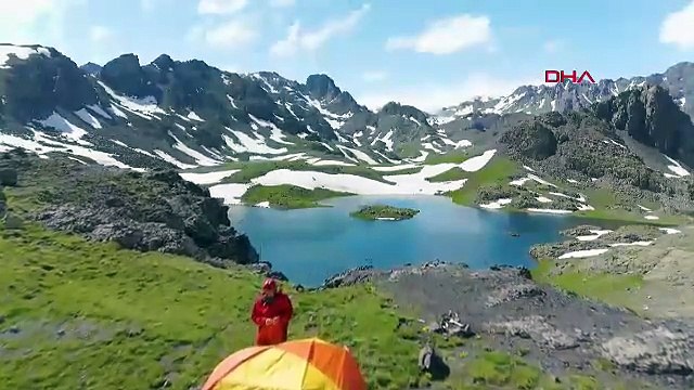 Burası İsviçre değil Türkiye! 3 bin 200 rakımdaki saklı cennet