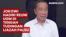 Di Tengah Tudingan Ijazah Palsu, Jokowi Datang di Reuni UGM