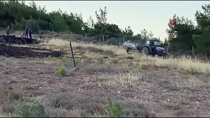 Balıkesir Ayvalık'ta Korkutan Yangın!