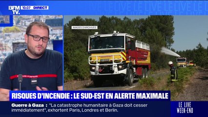 Risques d'incendie : le Sud-est en alerte maximale - 26/07