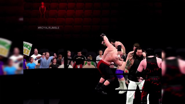 WWE 2K25 200 Superstars Royal Rumble Match! PS5 Pro [4K60] Nintendo Switch 2 Gameplay