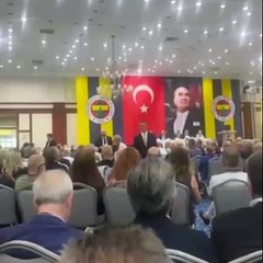 Ali Koç ile Aziz Yıldırım selamlaştı
