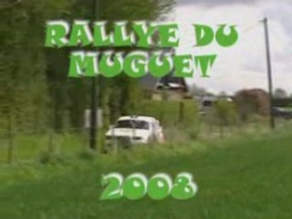RALLYE DU MUGUET ES4 - PARTIE 1