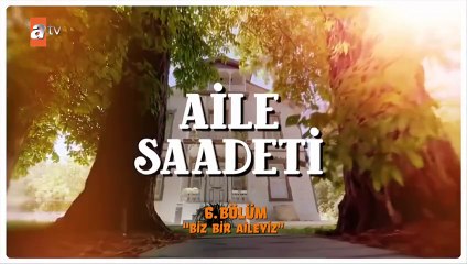 مسلسل السعادة العائلية الحلقة 6 مترجمة