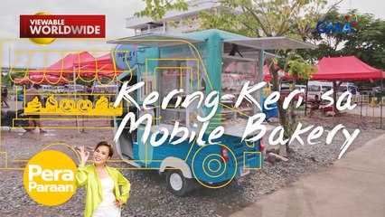 Mag-jowa, ginawang mobile bakery ang paninda nilang tinapay! | Pera Paraan