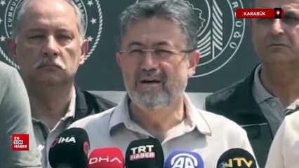 İbrahim Yumaklı: 6 ilimizdeki 7 yangın kontrol altında